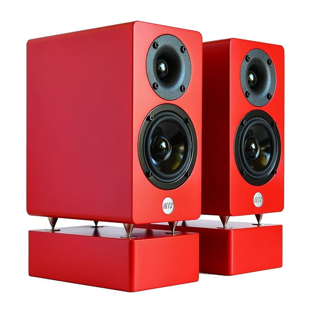 Тонколони AQ Audio WRS MM2 Passive - червени - SoundGround музикален магазин