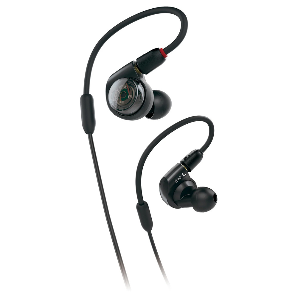 Слушалки Audio-Technica ATH-E40 - SoundGround музикален магазин