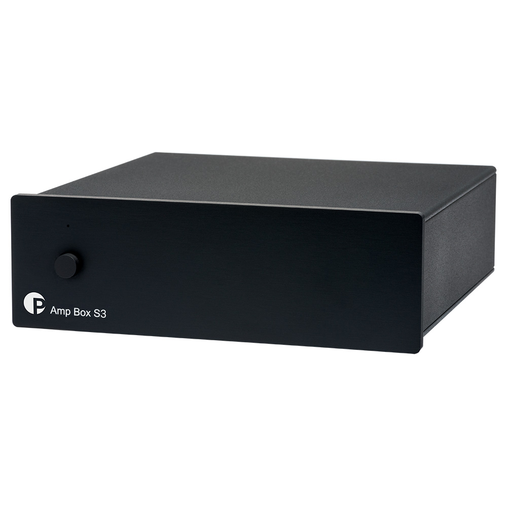 Усилвател Pro-Ject Amp Box S3 - черен