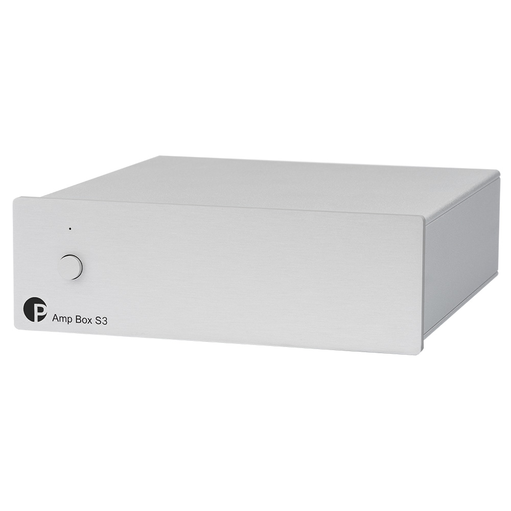 Pro-Ject Amp Box S3 Amplifier - Silver