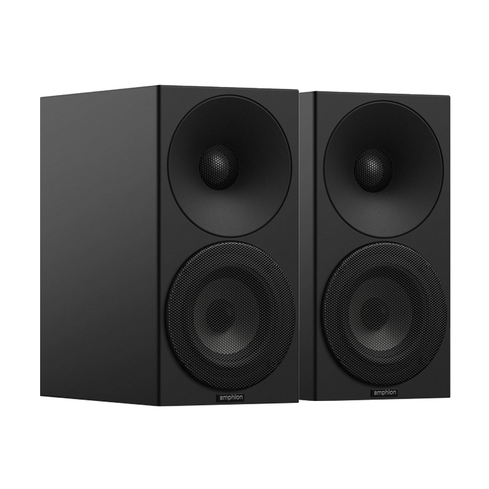 Тонколони Amphion Argon0 - черни - SoundGround музикален магазин