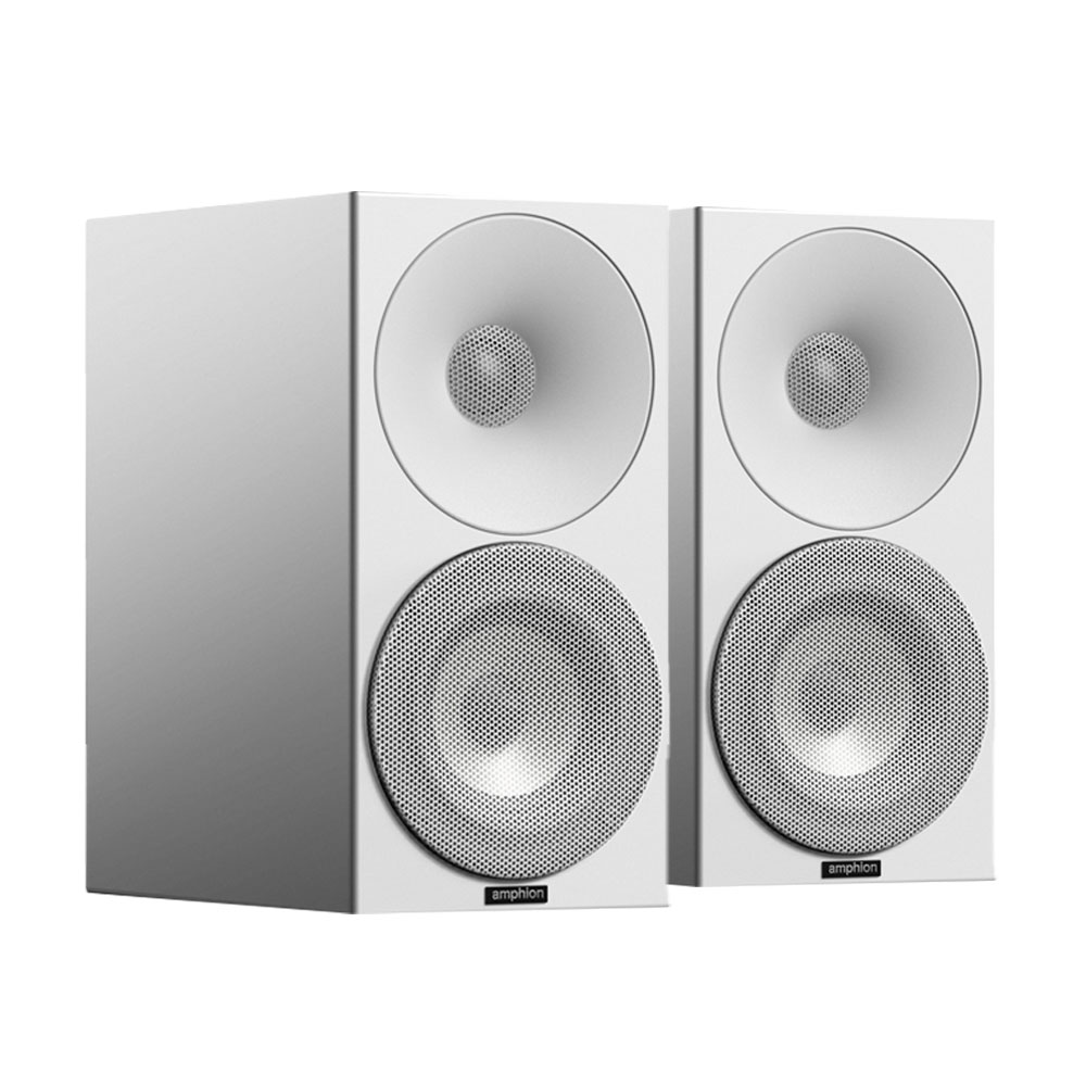 Тонколони Amphion Argon0 - изцяло бели - SoundGround музикален магазин