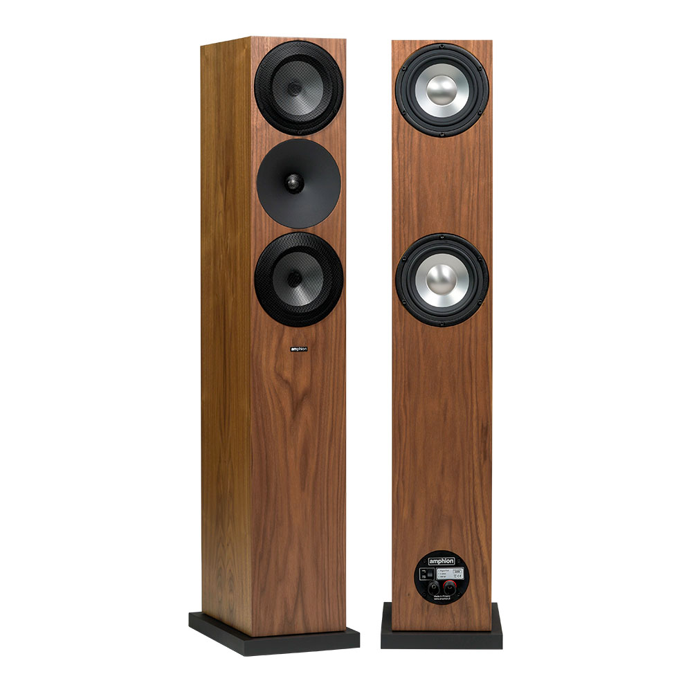 Amphion Argon7LS Speakers - Walnut - back