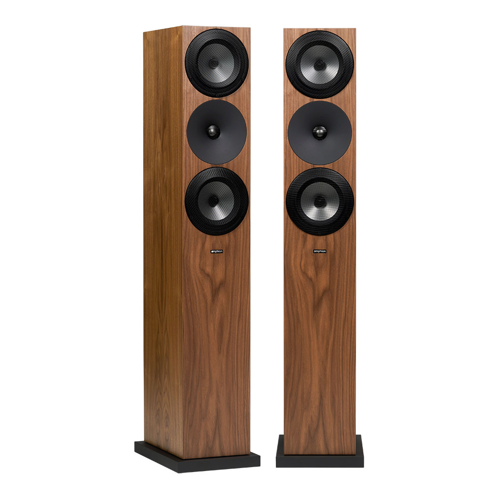Amphion Argon7LS Speakers - Walnut