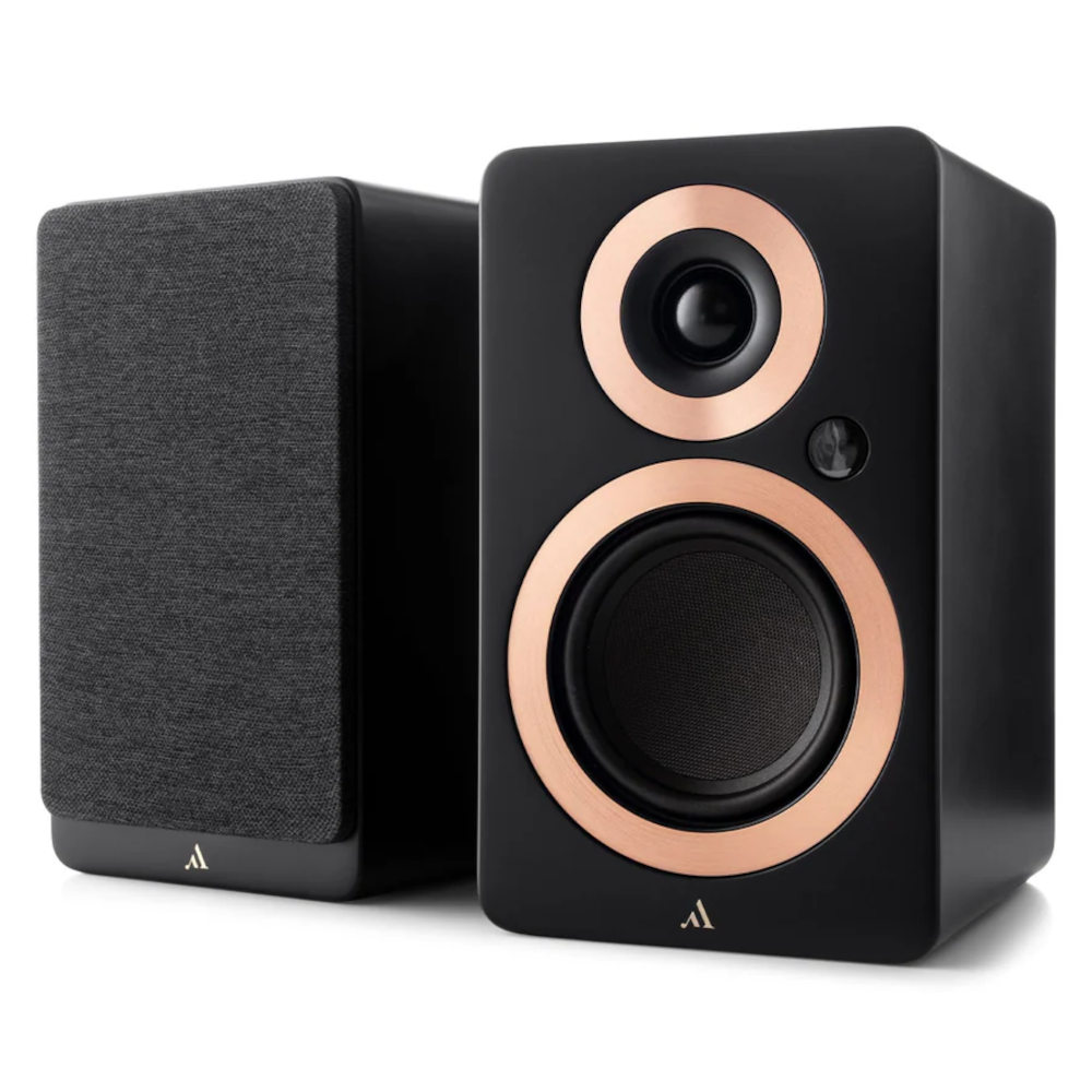 Argon Audio FORTE A4 WiFi Speakers - Black - 1