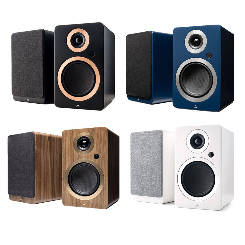 Argon Audio FORTE A5 WiFi Speakers - Black - all