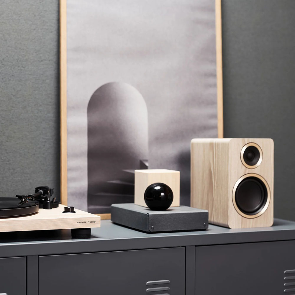 Argon Audio Fenris 4 Speakers – Ash - lifestyle