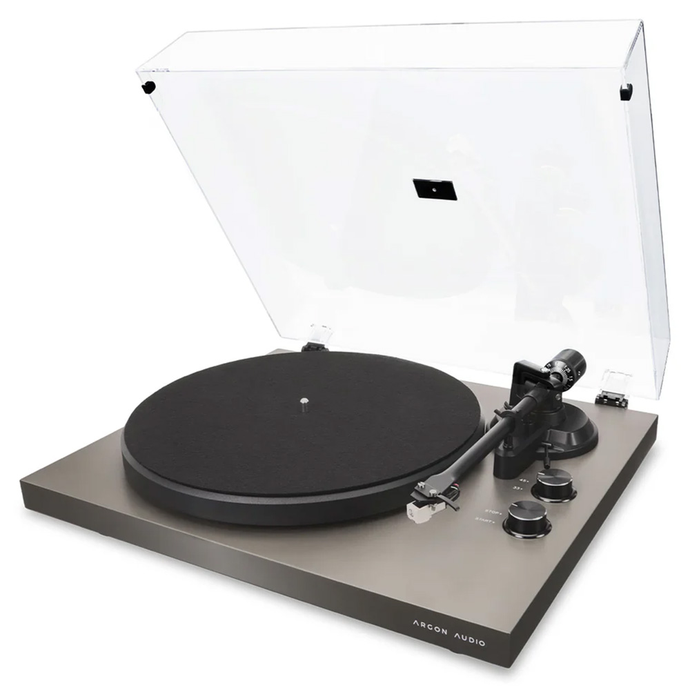 Argon Audio TT MK2 Turntable - Earth Grey - cover