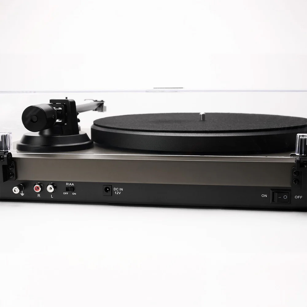 Argon Audio TT MK2 Turntable - Earth Grey - hor