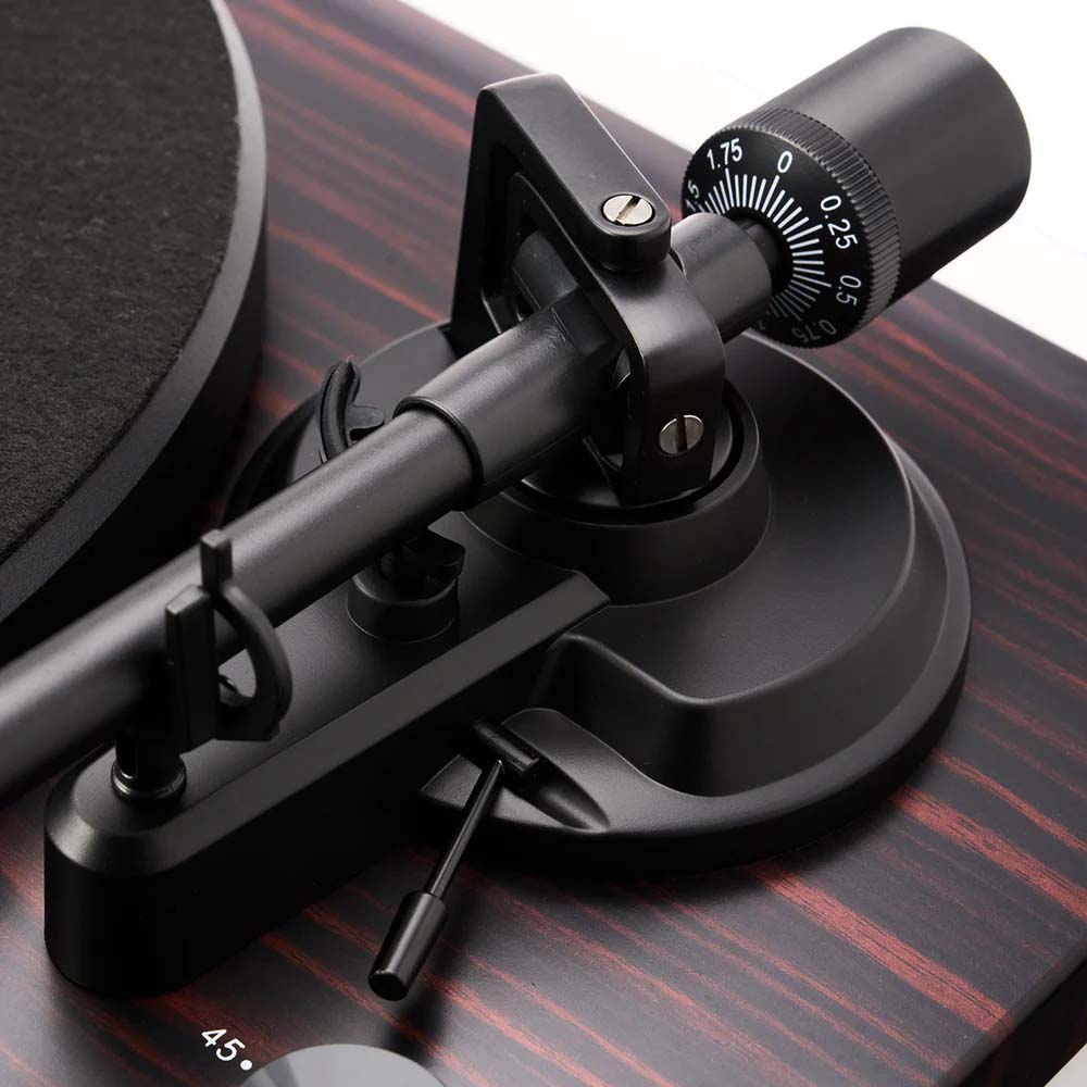 Argon Audio TT MK2 Turntable - Satin Mahogany - zoom