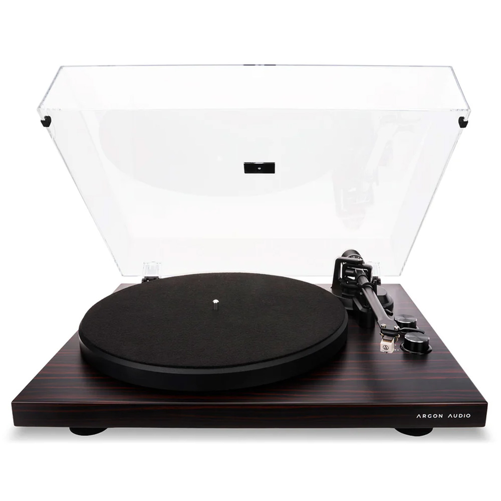 Argon Audio TT MK2 Turntable - Satin Mahogany