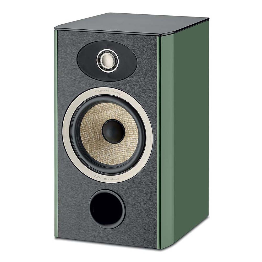Тонколона Focal ARIA EVO X N°1 - зелен гланц - SoundGround музикален магазин