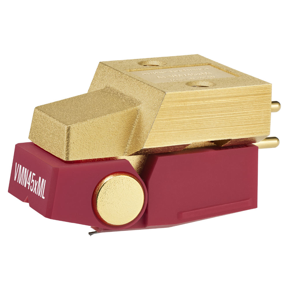 Audio-Technica AT-VM745xML Cartridge - front