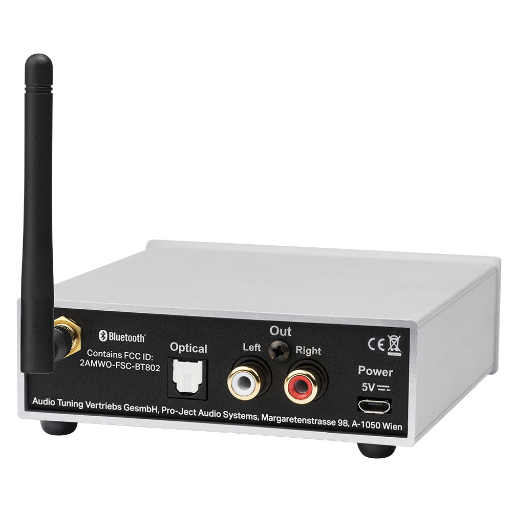 BT BOX S2 HD Audio receiver - Back