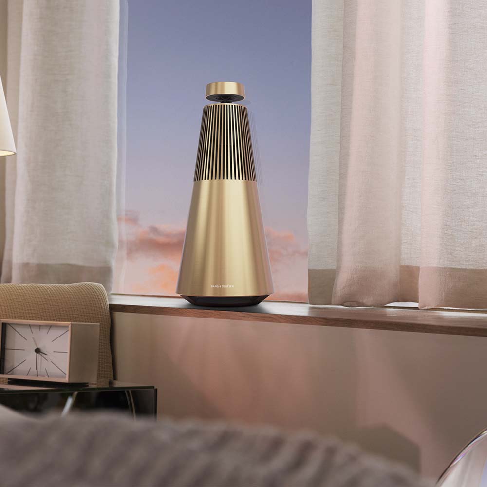 Тонколона Bang &amp; Olufsen Beosound 2 3rd - златиста 4