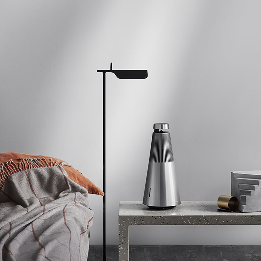 Тонколона Bang & Olufsen Beosound 2 3rd - сребриста 4