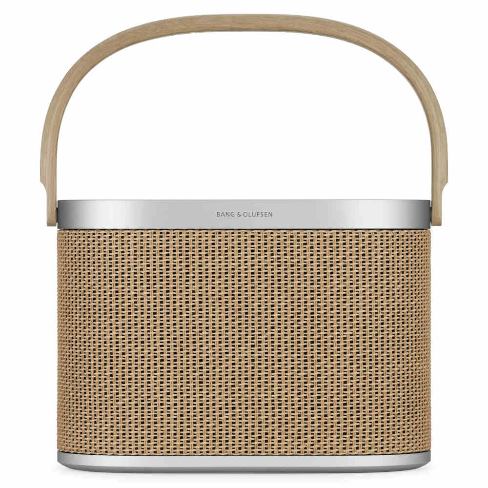 Тонколона Bang & Olufsen Beosound A5 - светло кафява - SoundGround музикален магазин