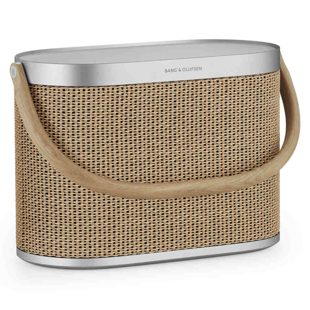 Тонколона Bang & Olufsen Beosound A5 - светло кафява 4