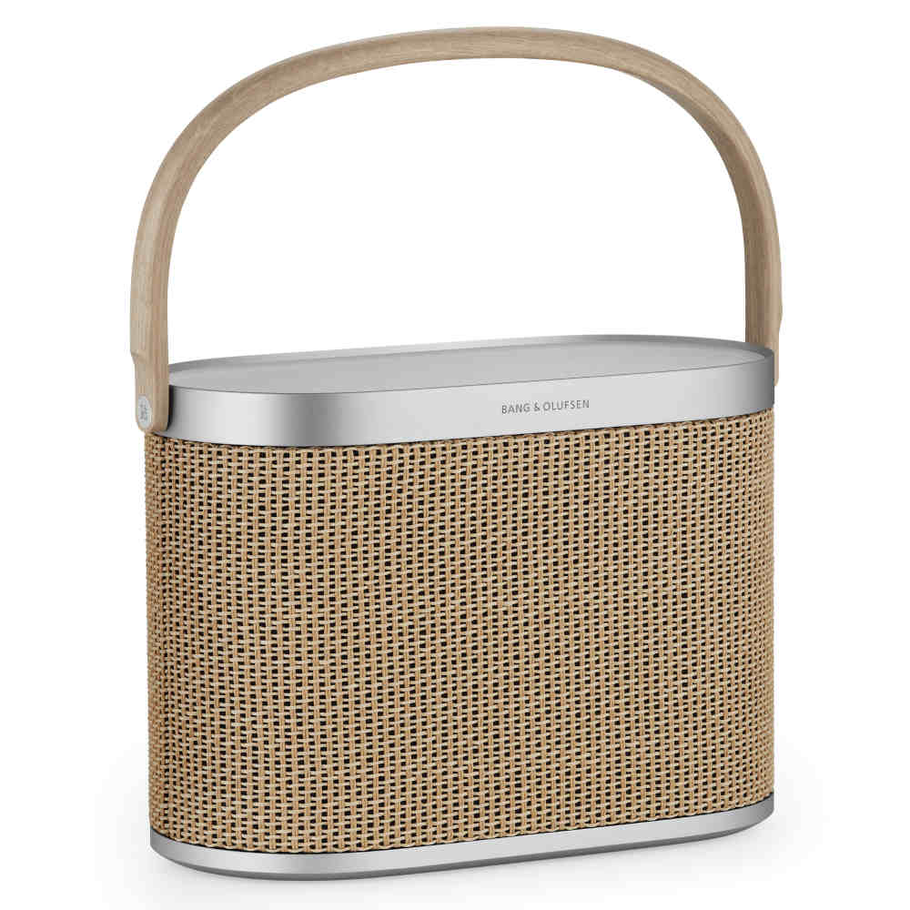 Тонколона Bang & Olufsen Beosound A5 - светло кафява 5