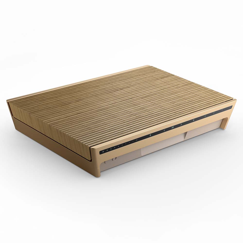 Тонколона Bang & Olufsen Beosound Level - златиста 2