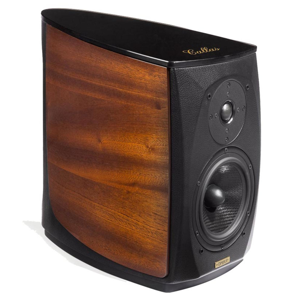 Тонколони Callas Speakers - махагон 3