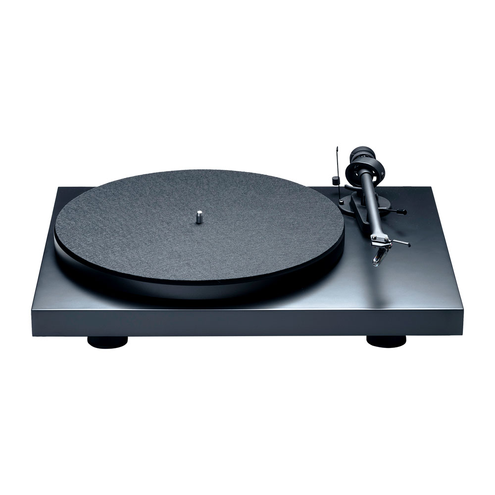 Грамофон Pro-Ject Debut III DC (OM 5e) Matt - черен - SoundGround музикален магазин
