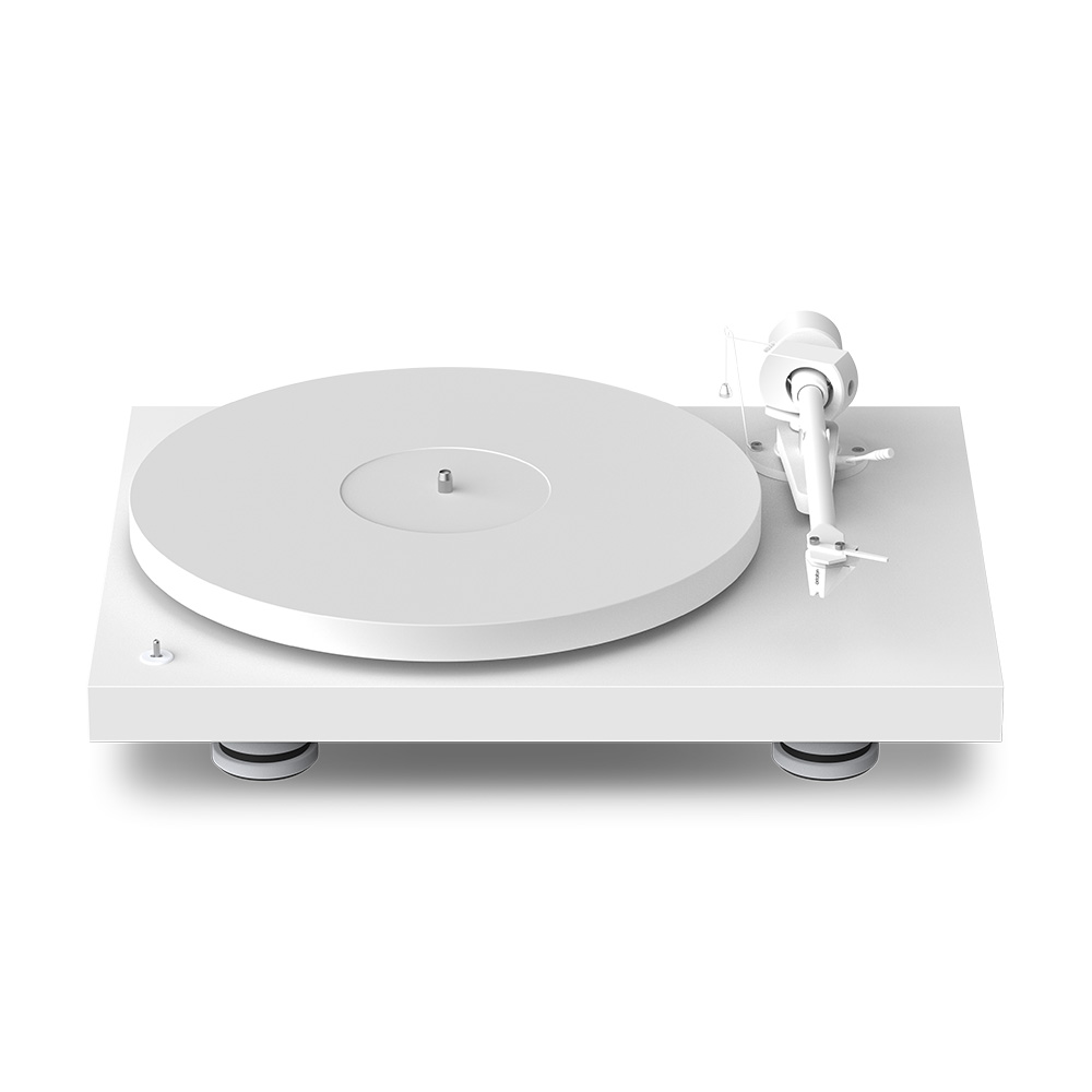Грамофон Pro-Ject Debut PRO (2M White) - бял - SoundGround музикален магазин