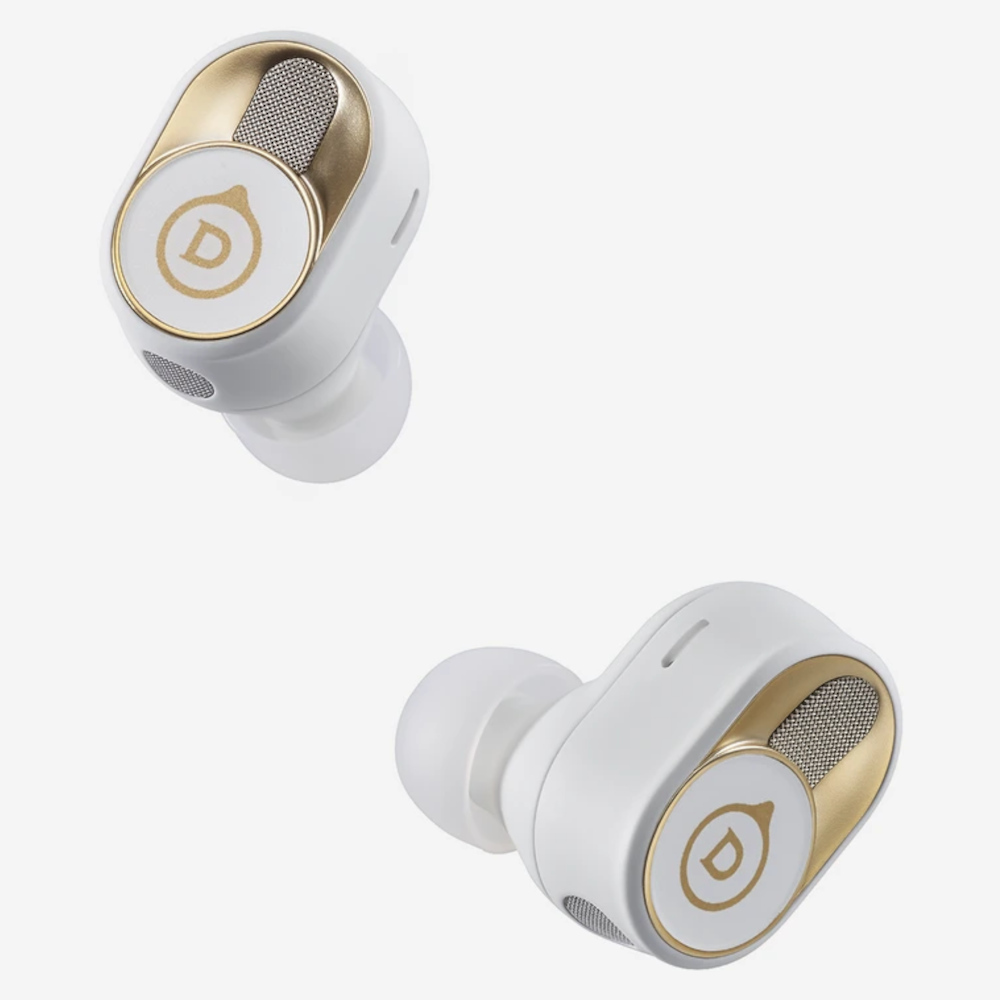 Devialet Gemini II Opera de Paris Headphone - Gold - all
