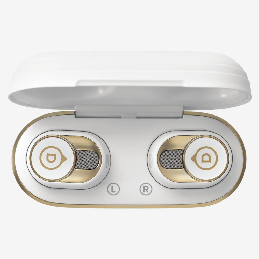 Devialet Gemini II Opera de Paris Headphone - Gold - top