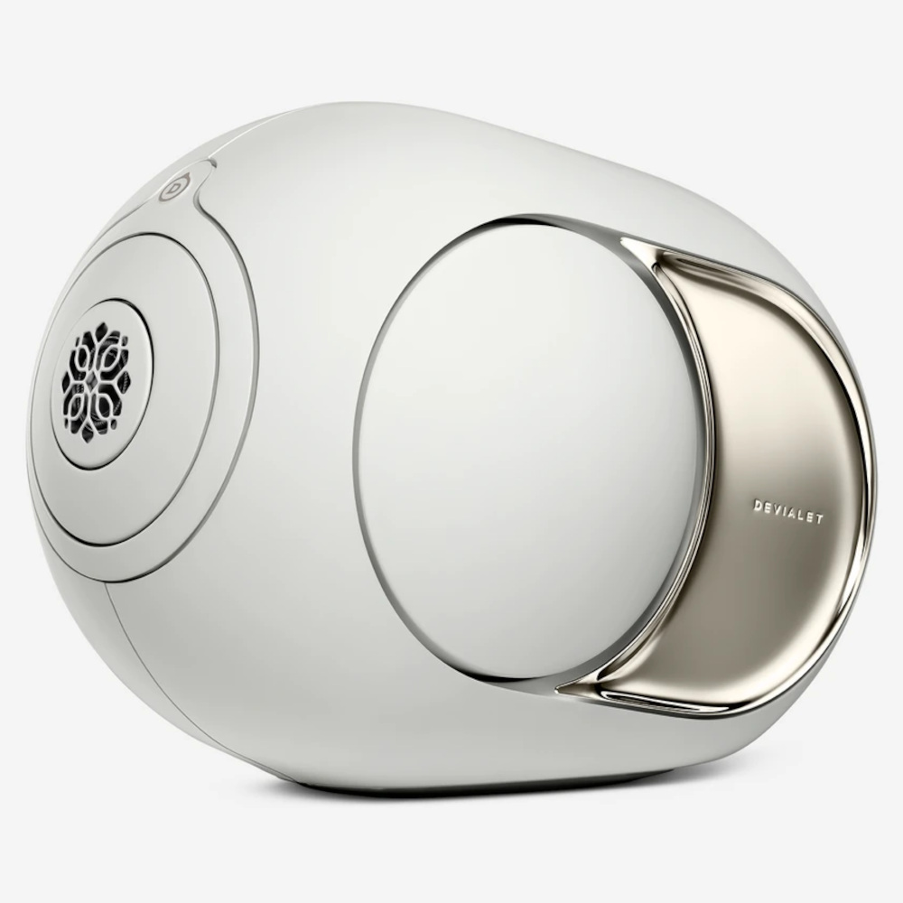 Тонколона Devialet Phantom Ultimate 108 dB - бяла 2