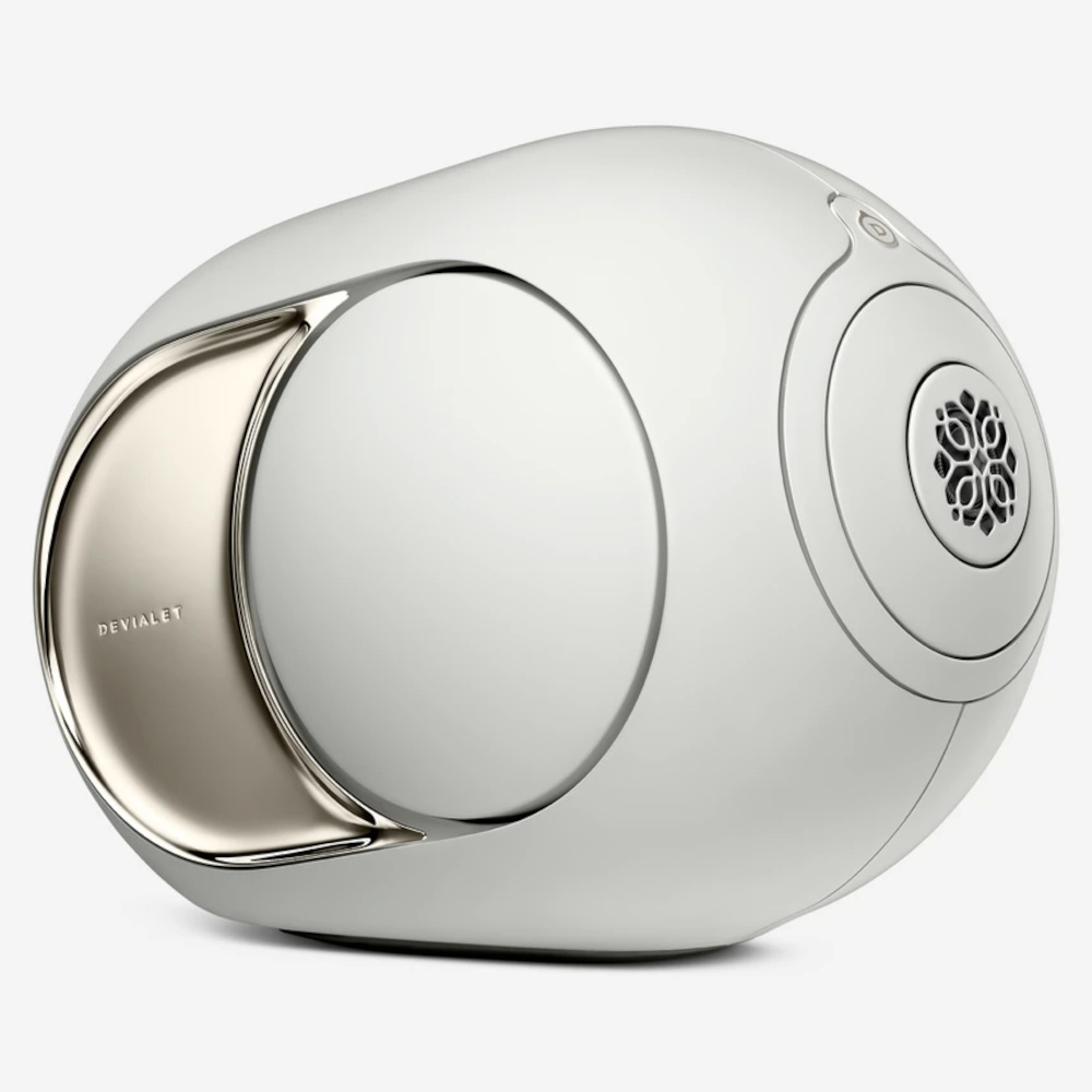 Тонколона Devialet Phantom Ultimate 108 dB - бяла 3
