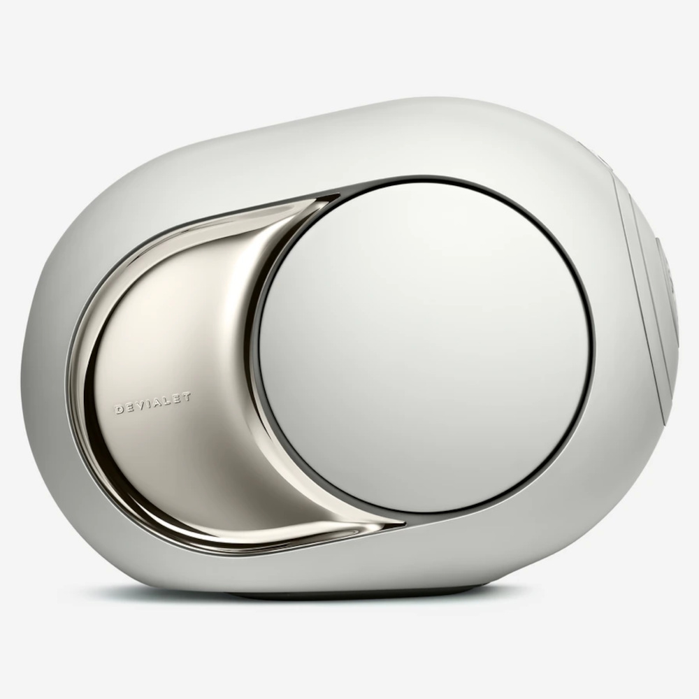 Тонколона Devialet Phantom Ultimate 108 dB - бяла - SoundGround музикален магазин