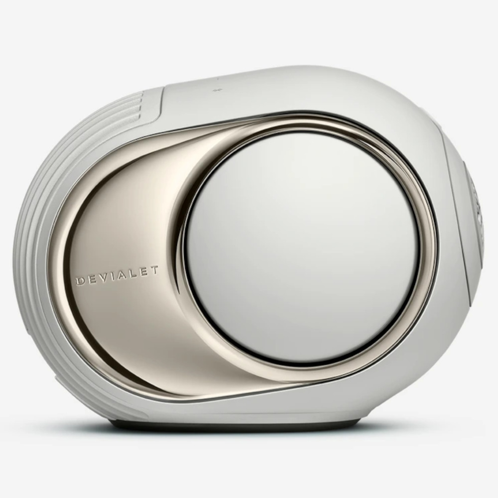 Тонколона Devialet Phantom Ultimate 98 dB - бяла - SoundGround музикален магазин
