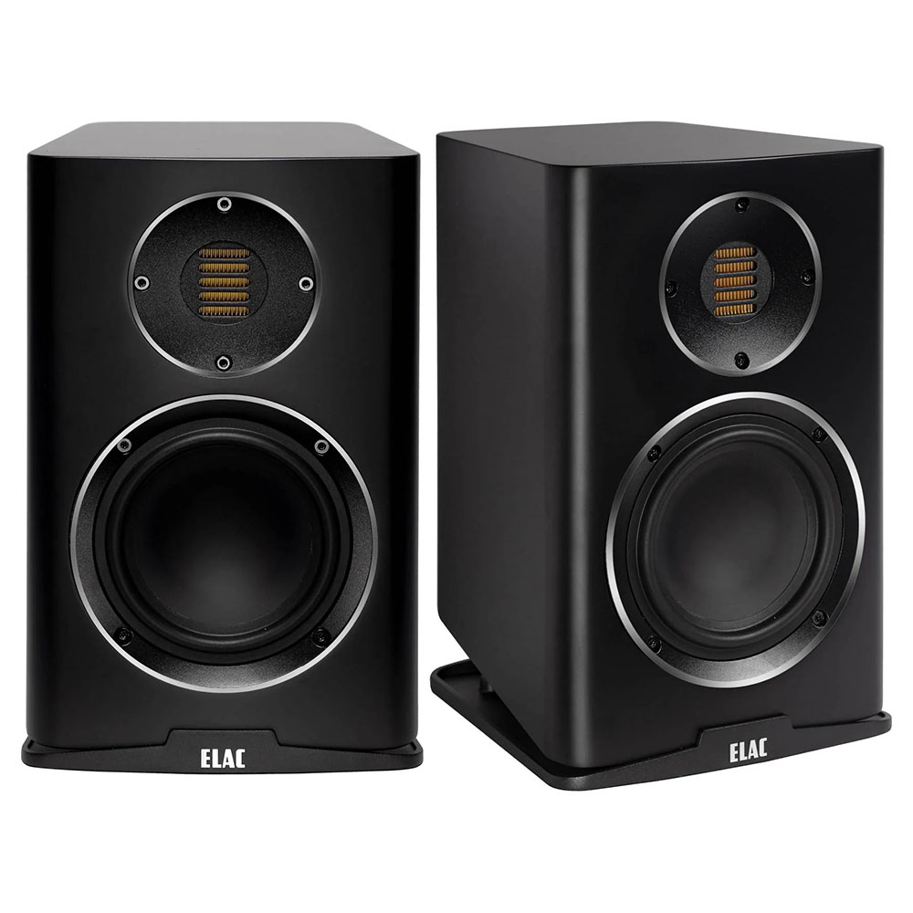 Тонколони ELAC Carina BS 243.4 – черен мат - SoundGround музикален магазин