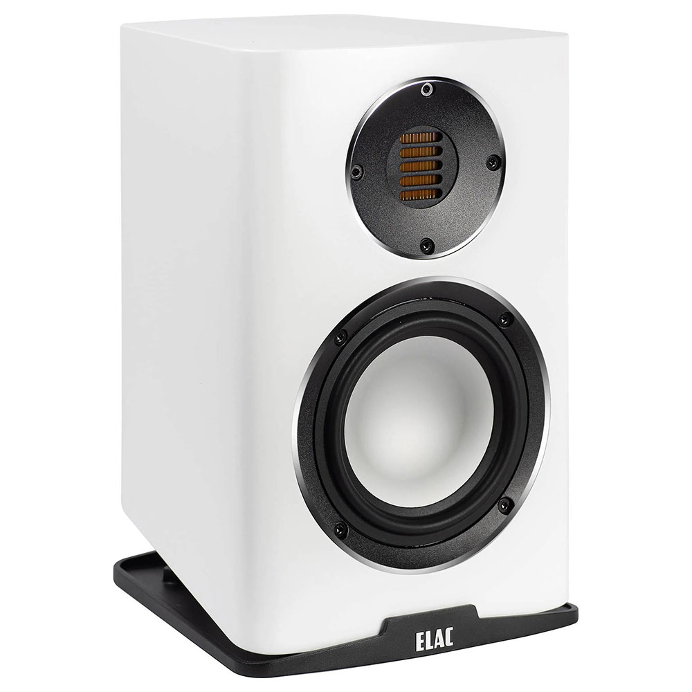ELAC Carina BS 243.4 Speakers - White - r