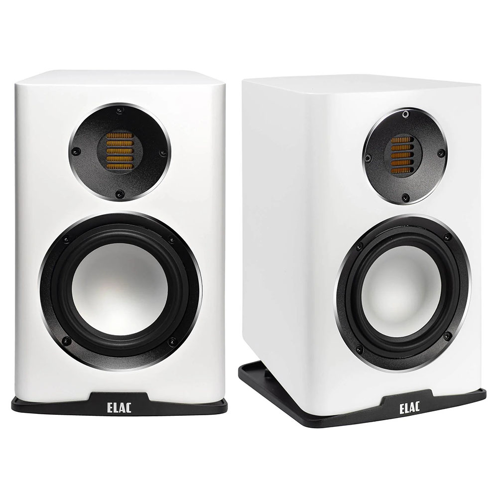 ELAC Carina BS 243.4 Speakers - White