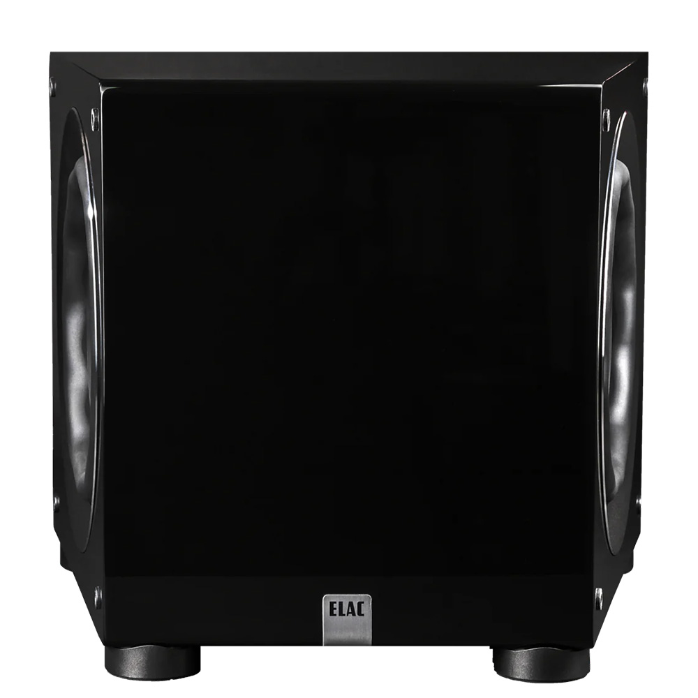 Субуфер ELAC Varro Dual Reference DS1000 - черен