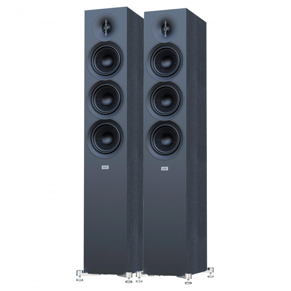 Тонколони ELAC Debut 3.0 DF53 – черни - SoundGround музикален магазин