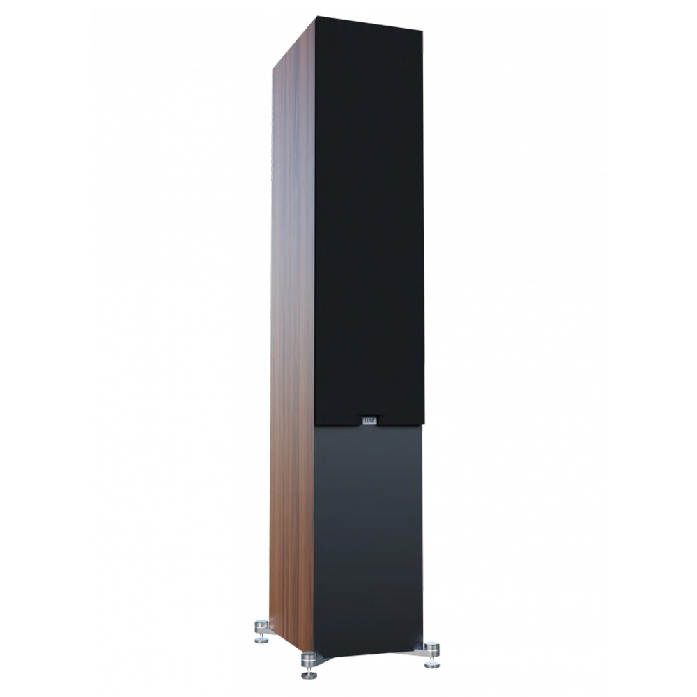 ELAC Debut 3.0 DF63 Speakers – Walnut - cover