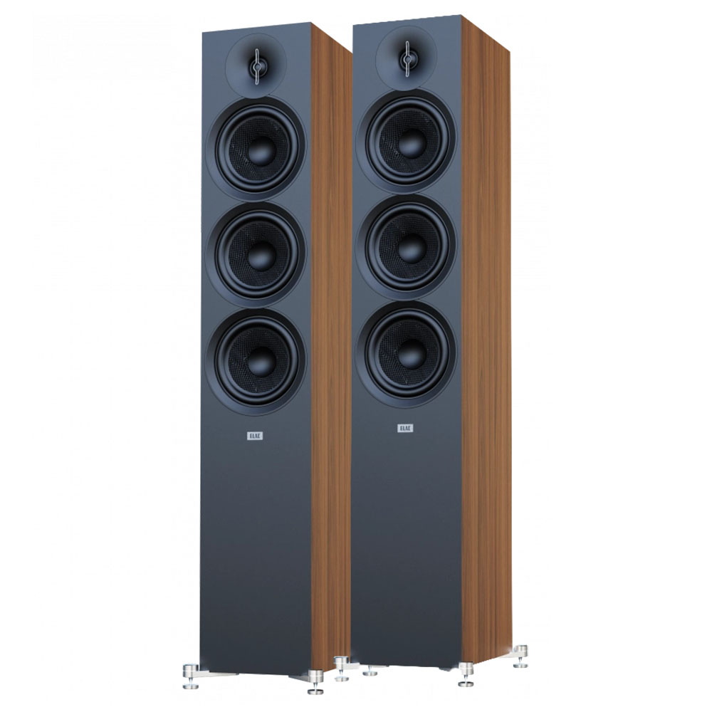 ELAC Debut 3.0 DF63 Speakers – Walnut