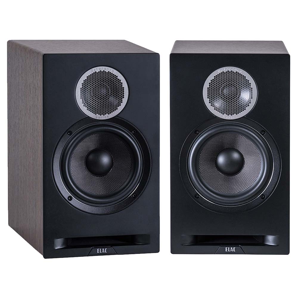 Тонколони ELAC Debut Reference DBR6.2 - черни - SoundGround музикален магазин