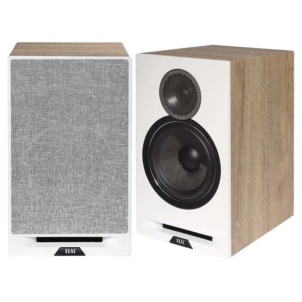 ELAC Debut Reference DBR6.2 Speakers – White - all