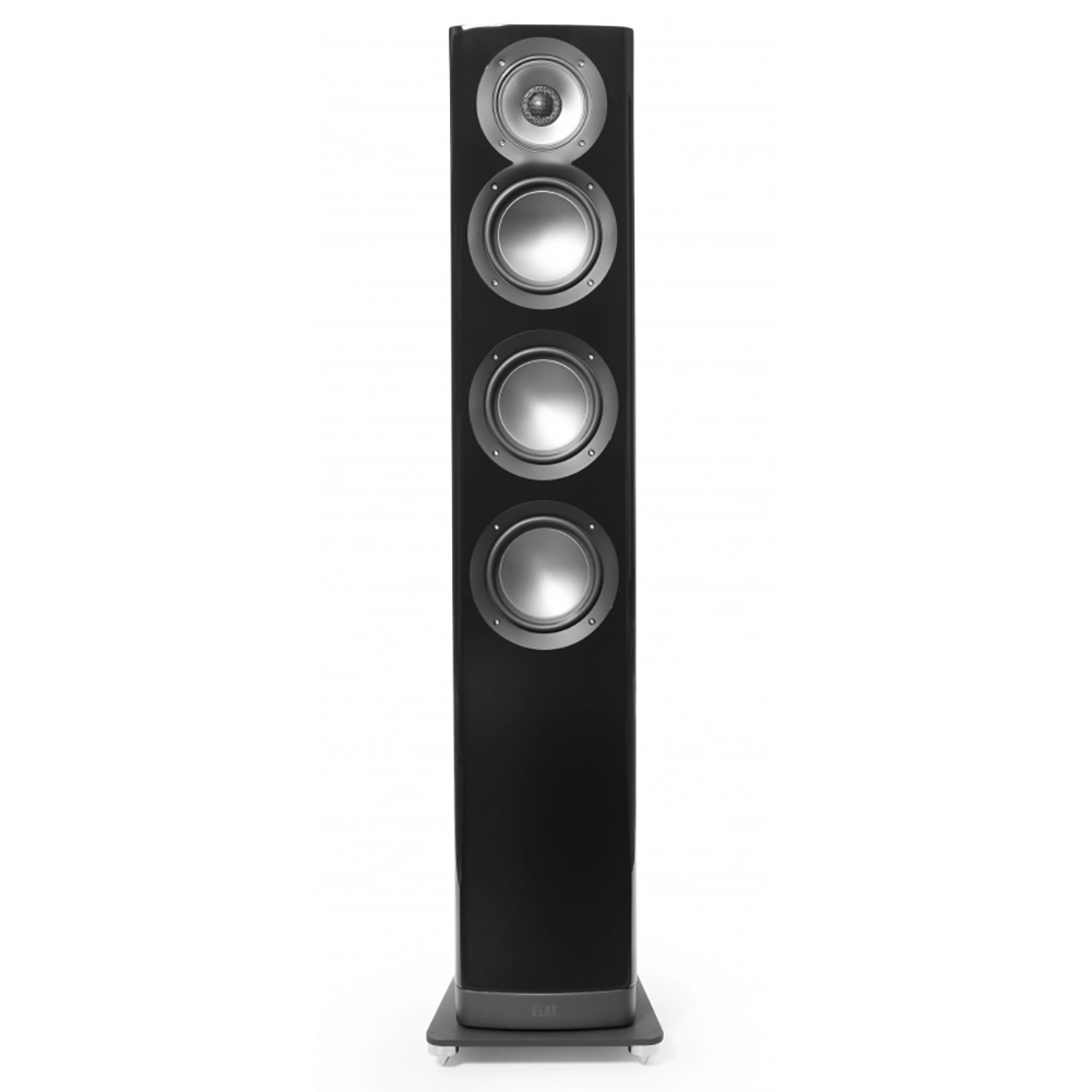 ELAC Navis ARF51 Speakers – Gloss Black - front