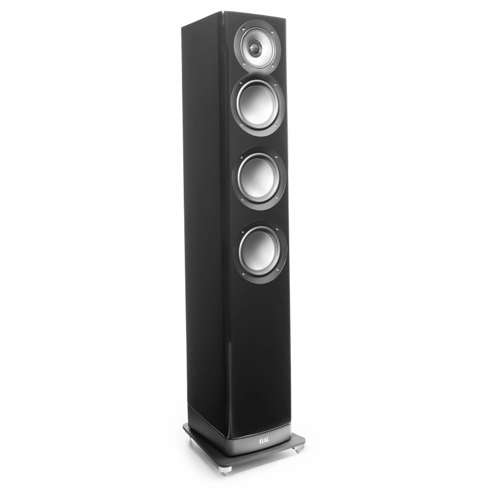 ELAC Navis ARF51 Speakers – Gloss Black - left