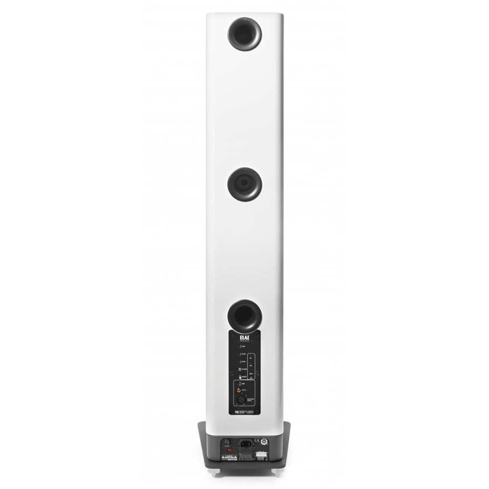 ELAC Navis ARF51 Speakers – Gloss White - back