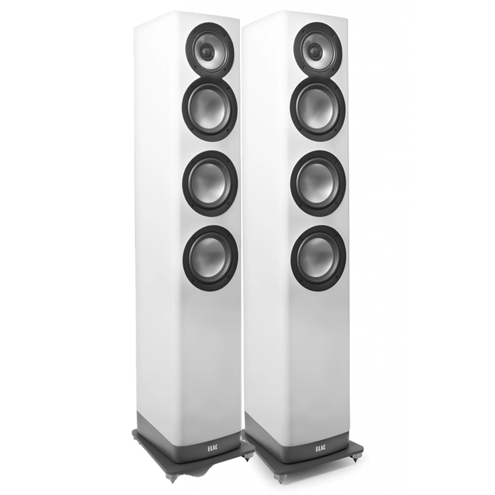 ELAC Navis ARF51 Speakers – Gloss White