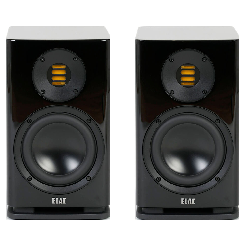 Тонколони ELAC Solano BS 283.2 - черен гланц - SoundGround музикален магазин