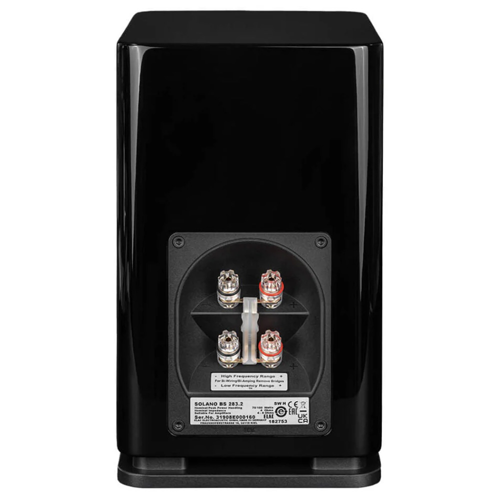 Тонколони ELAC Solano BS 283.2 - черен гланц 5