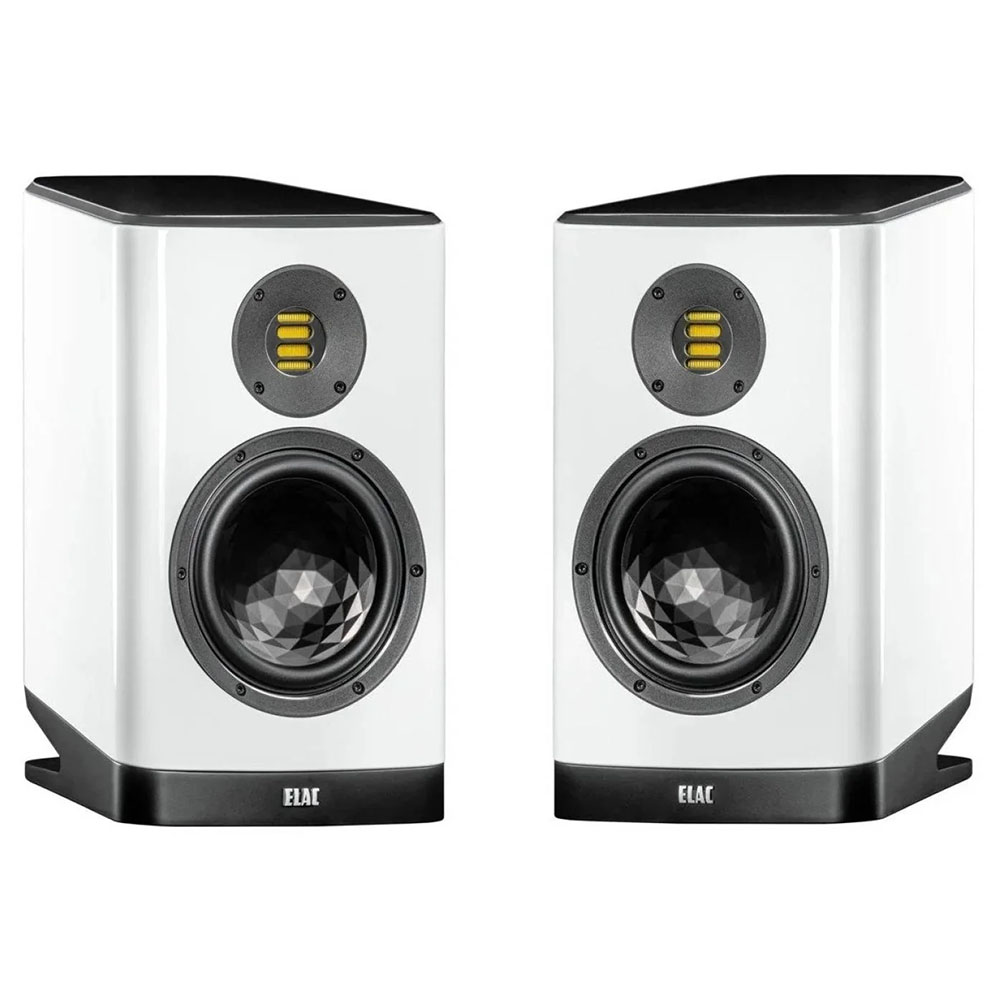ELAC Solano BS 283.2 Speakers – Gloss White - all