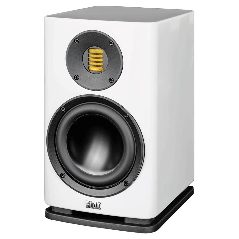 ELAC Solano BS 283.2 Speakers – Gloss White - left